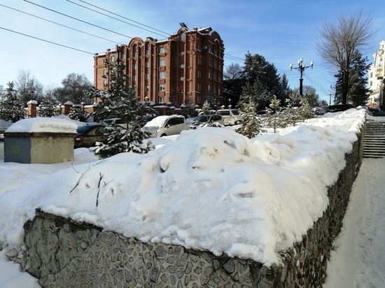 Погода в Хабаровске в феврале 2022 обещает морозы ночью, а днем до -20