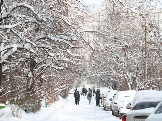25 января в Астраханской области ожидаются мокрый снег и гололедица