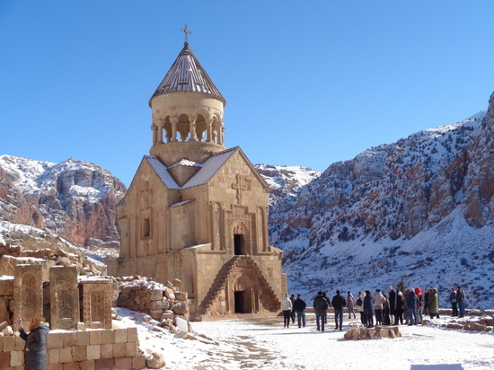 Тюменские туроператоры побывали в инфотуре по Армении