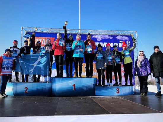 Лыжники Хабаровского края заняли второе место на втором этапе Зимней спартакиады учащихся России