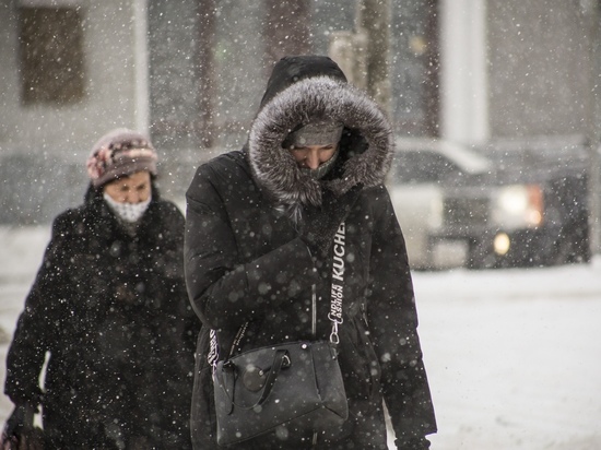 До -12 градусов поднимется температура воздуха 25 января в Новосибирске
