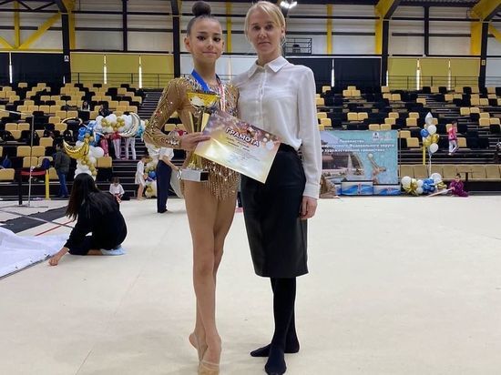 Юная гимнастка из Бурятии стала единственной, кто представит республику на «Детях Азии»