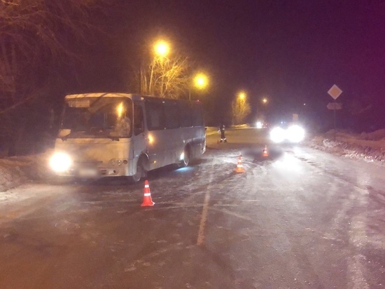 Пассажирский автобус Isuzu насмерть сбил человека в Екатеринбурге