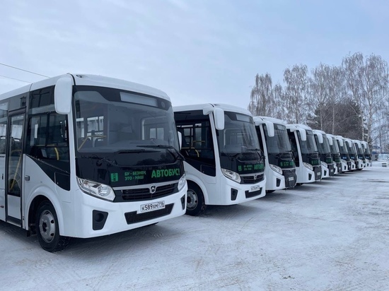 В Нижнекамске требуются водители на новые автобусы «Вектор»