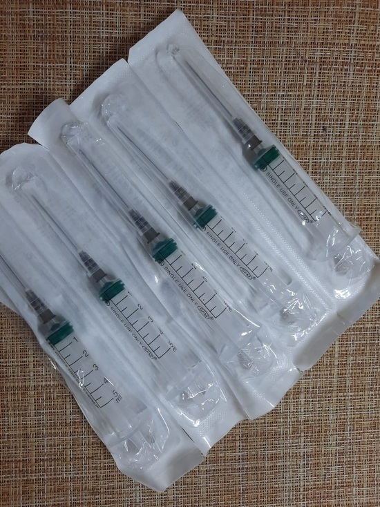 В Калужскую область поступила вакцина против covid для детей