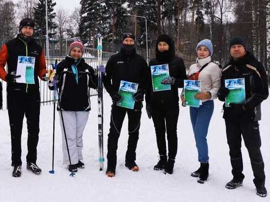 Спортсмены Костромаэнерго завоевали призы на лыжных гонках