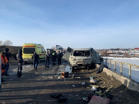 На трассе «Оренбург-Самара» произошло смертельное ДТП
