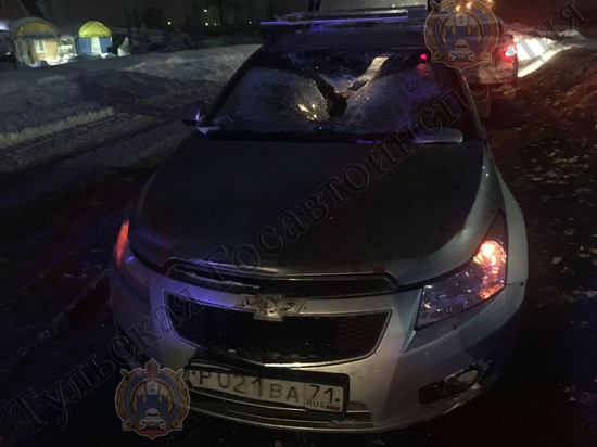 В Ясногорске 61-летний автолюбитель сбил пешехода-ровесника