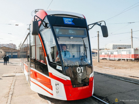Жители Улан-Удэ стали больше ездить на трамваях