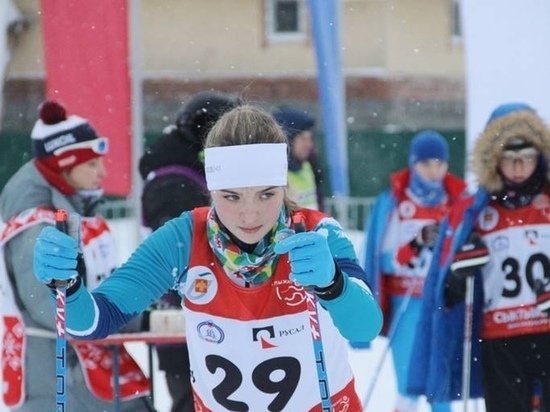  Новгородская лыжница впервые за пять лет пробилась в финал спартакиады учащихся России