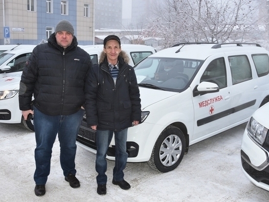 Алтайскому краю передали 46 автомобилей скорой помощи