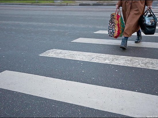 Во Владимире сбили пенсионерку на пешеходном переходе