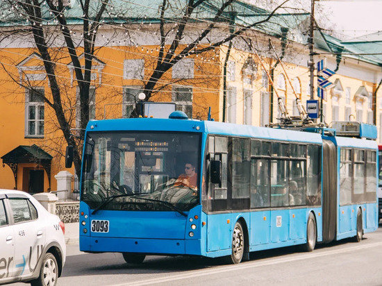 Власти Рязани заявили о нехватке водителей автобусов и троллейбусов