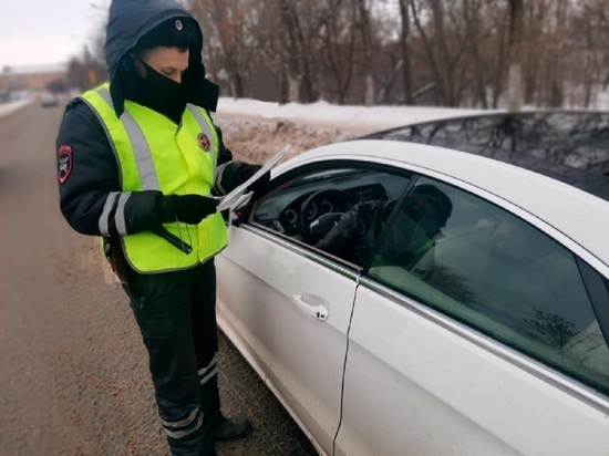 С начала года в Тверской области почти у 90 водителей отняли права