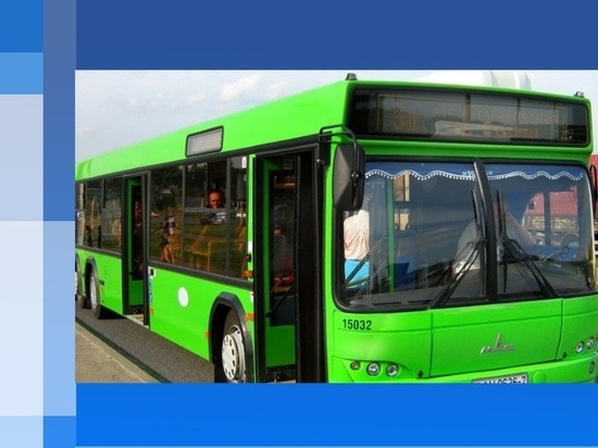 Новый автобус вышел на маршрут Дно - Скугры