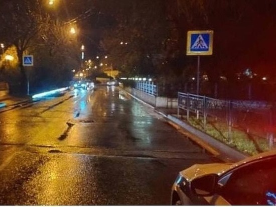 В Центральном районе Сочи водитель сбил пешехода и скрылся