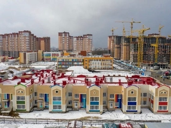 В Ростове в «Вересаево» осенью появится детский сад на 300 мест