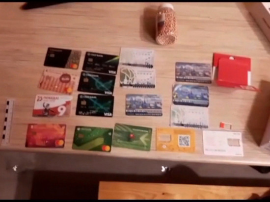 В Смоленске поймали двух пособников телефонных аферистов