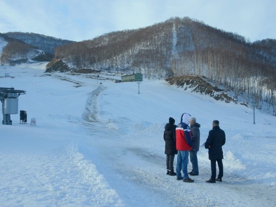 На Камчатке достраивают новую горнолыжную дорогу
