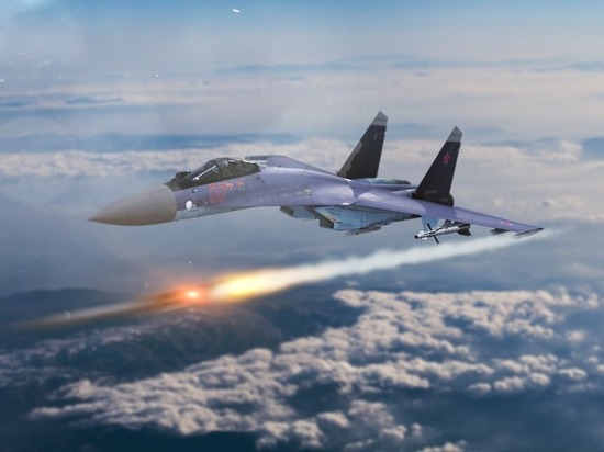 Россия перебросит в Белоруссию истребители Су-35
