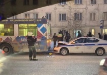 Авария с участием троллейбуса и полицейской машины произошла на проезде Энергетиков утро 26 января