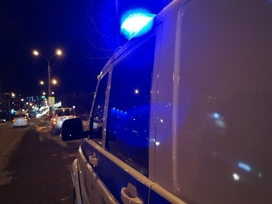 Полицейские стреляли по колесам автомобиля для задержания лихача в Минусинске Красноярского края