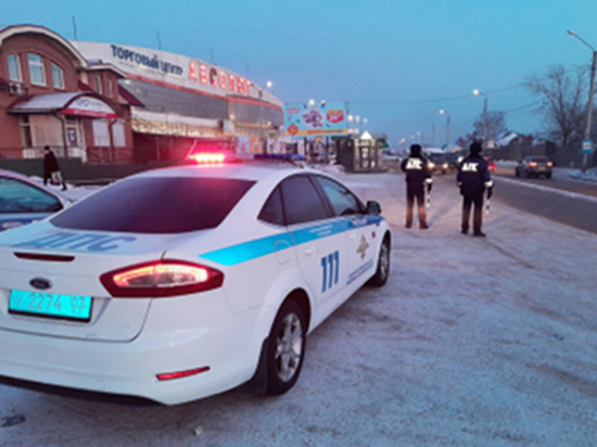 27 января в Улан-Удэ будут ловить пьяных водителей