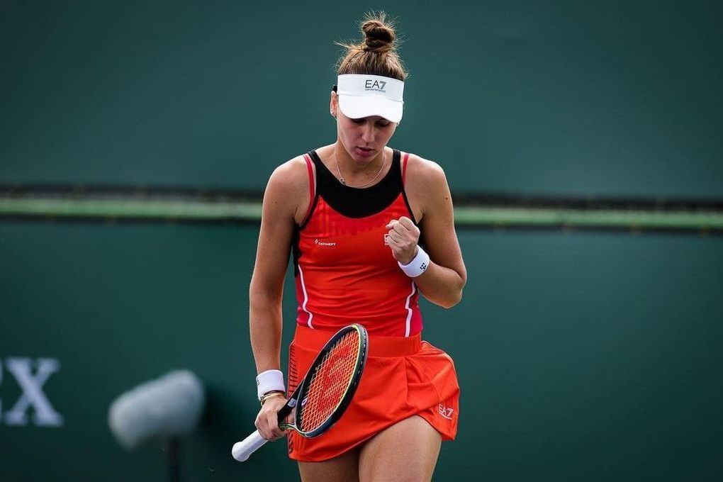 Кудерметова вышла в полуфинал Australian Open в парном разряде