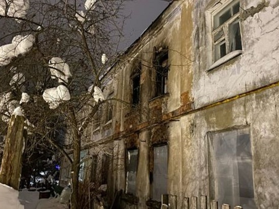 Во Владимирской области на пожаре погибло двое детей