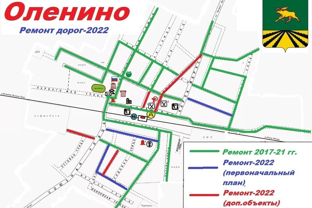 План западного моста в твери