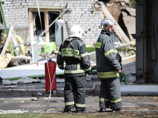 В Волгоградской области при пожаре в частном доме пострадал человек