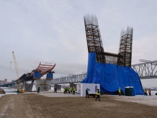 Группа «ВИС» опровергла срыв сроков сдачи четвертого моста в Новосибирске