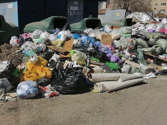 В Оренбургской области почти 50 миллионов потратили на раздельные баки для мусора