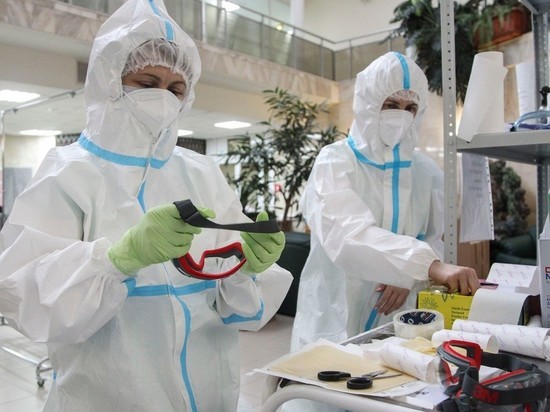В Москве выявили 19 856 случаев коронавируса
