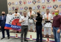 Воспитанники тамбовской спортшколы стали призёрами всероссийских соревнований по всестилевому каратэ