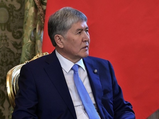 Атамбаев назвал казахские протесты результатом «антинародных действий власти»