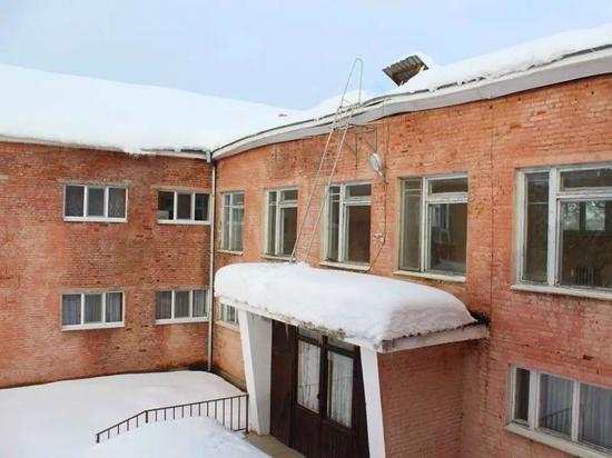 Прокуратура Северского района начала проверку из-за обрушения крыши детсада в посёлке Октябрьском