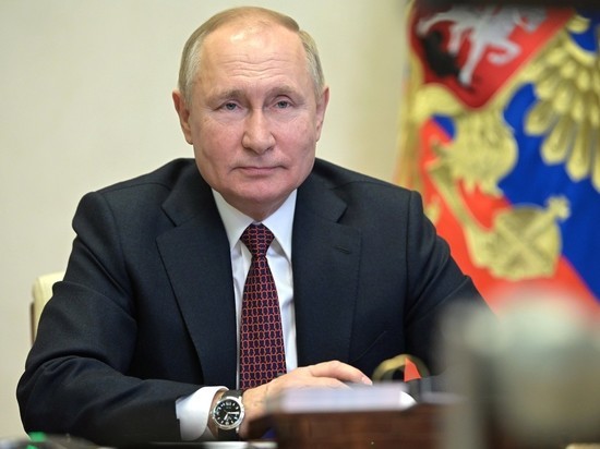 Путин заявил о росте ВВП на 4,5% в 2021 году