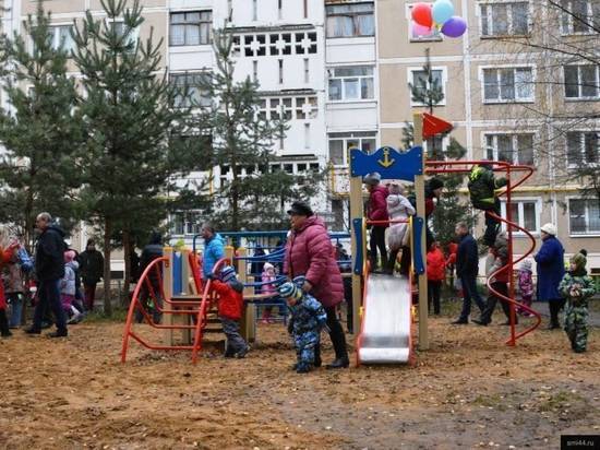 В Костромской области в 2022 году благоустроят около 50 дворов и 30 общественных территорий