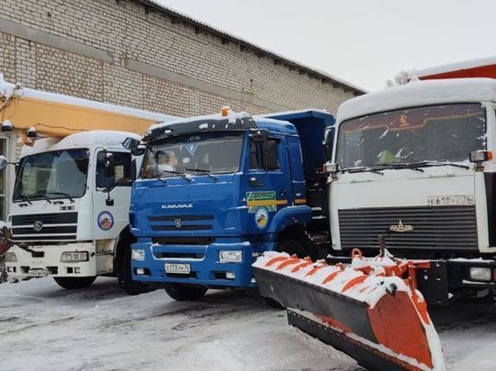 По поручению врио Губернатора Михаила Евраева закупят дополнительную снегоуборочную технику для Некоузского района