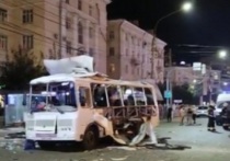 Стали известны новые подробности по расследованию взрыва в пассажирском автобусе в Воронеже