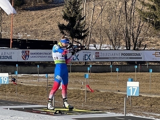 Биатлонистка Евгения Буртасова стала трехкратной чемпионкой Европы