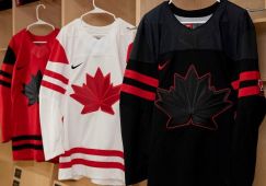 Какими мы увидим хоккеистов на Олимпиаде: лучшие фото из Канады, США и России