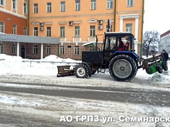 Мэрия Рязани проверила уборку дворов во всех районах города