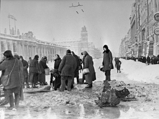 Минобороны РФ опубликовало архивы к годовщине  снятия блокады Ленинграда