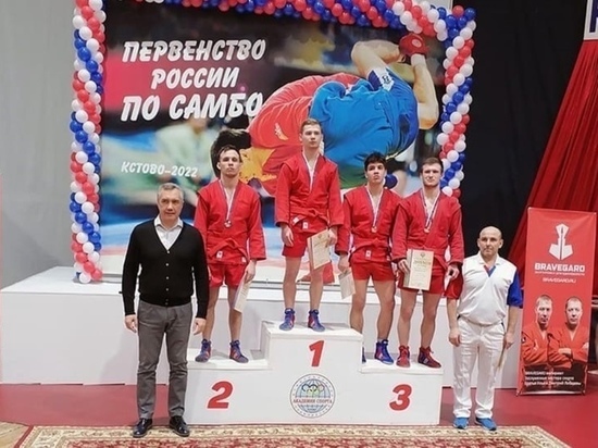 Ивановский самбист завоевал звание шестикратного чемпиона первенства страны