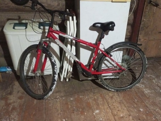 В Тверской области мужчина без регистрации украл велосипед с чужой дачи