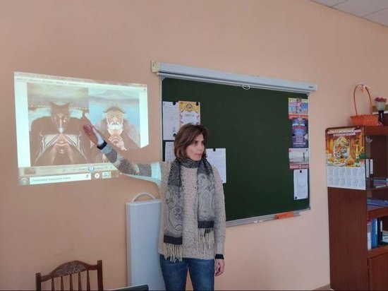 В Астрахани с детьми-сиротами обсудили ответственность за свои поступки