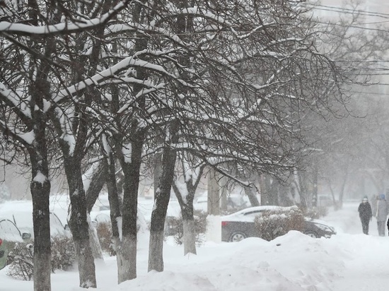Волжан предупредили об обильном снегопаде и метели 27 января