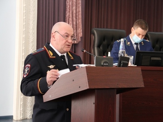 Для преступников нет карантина: алтайская полиция подвела итоги года